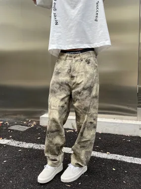 2062 Dessert Camouflage Baggy Jeans