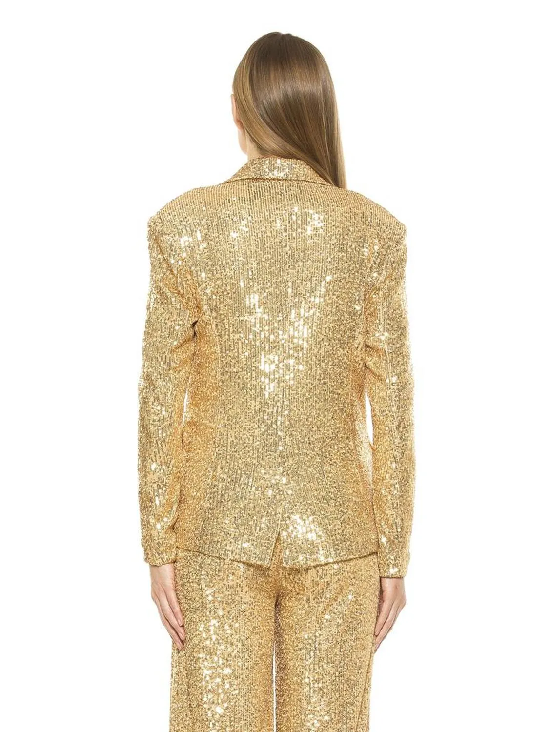 Abbi Sequin Blazer