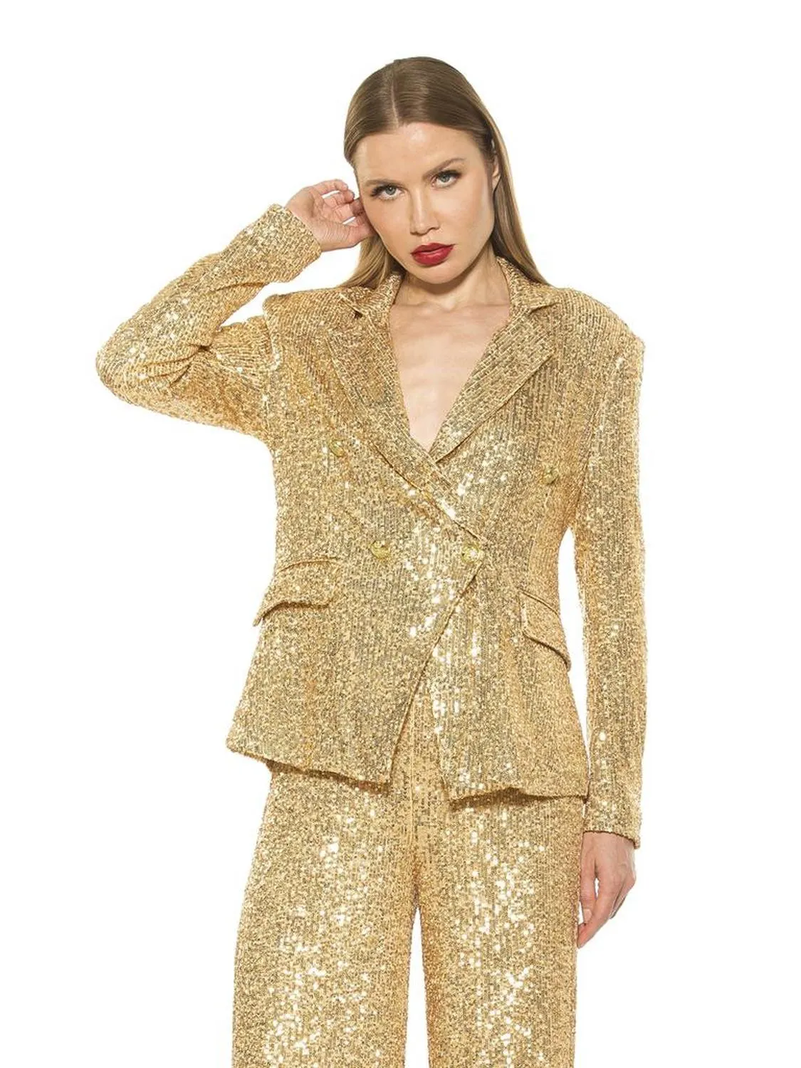 Abbi Sequin Blazer