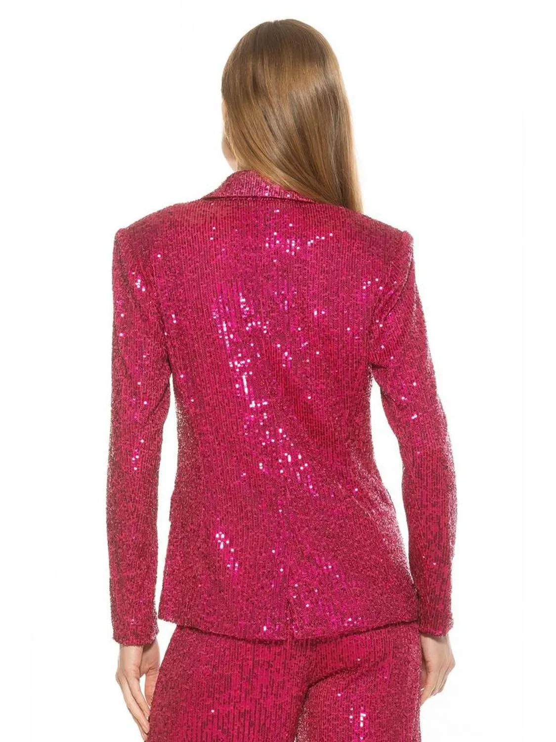 Abbi Sequin Blazer