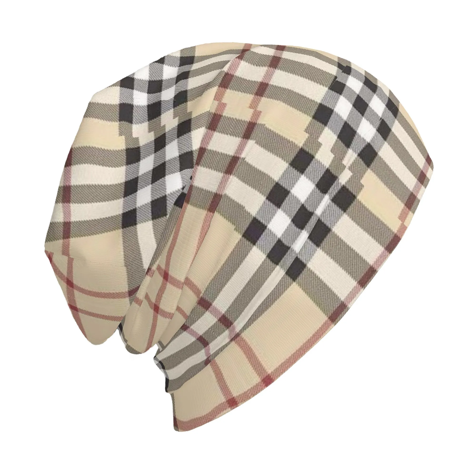 Adult Burberry Knitted Beanie Silk