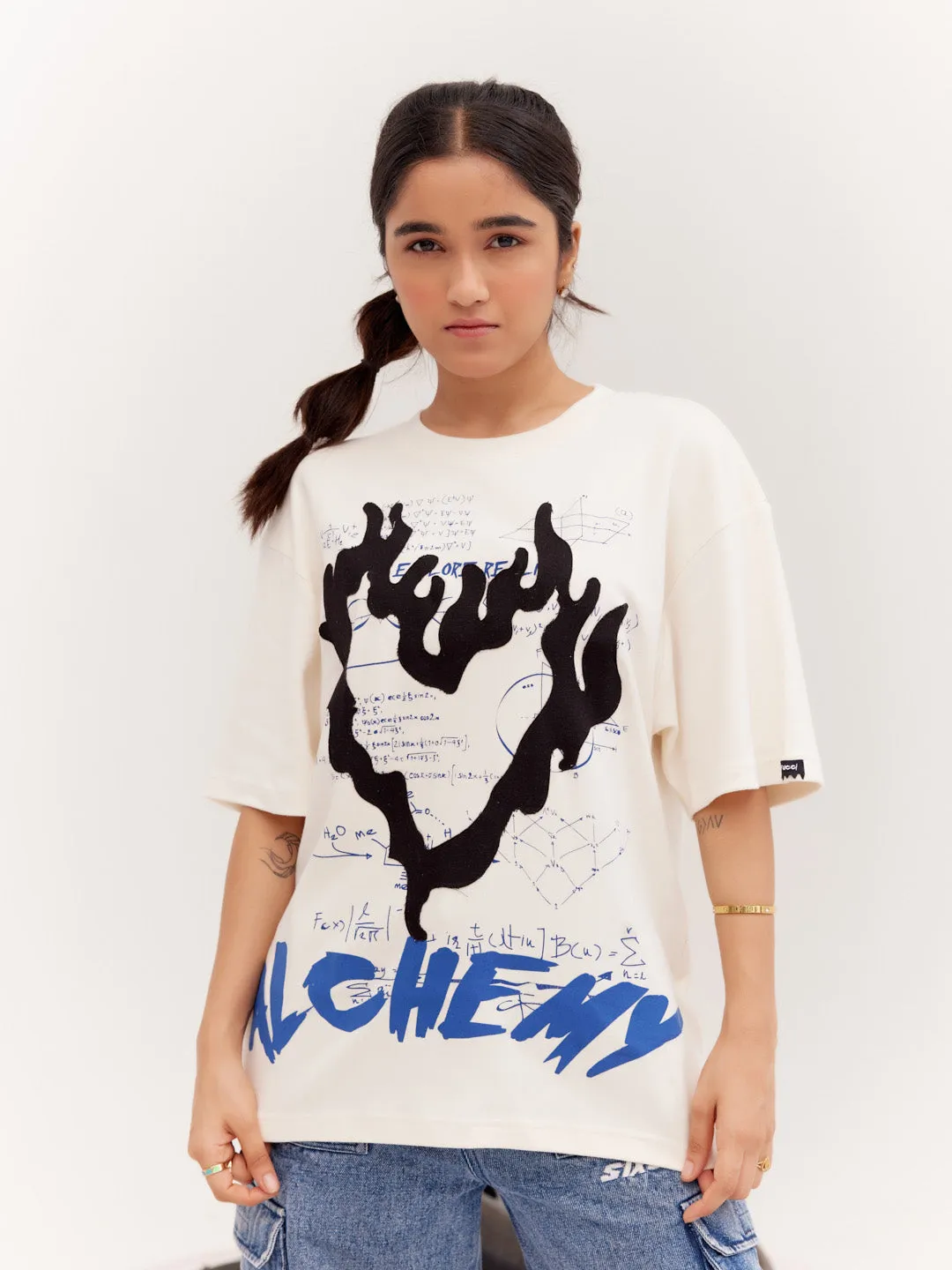 Alchemy - Oversized t-shirt