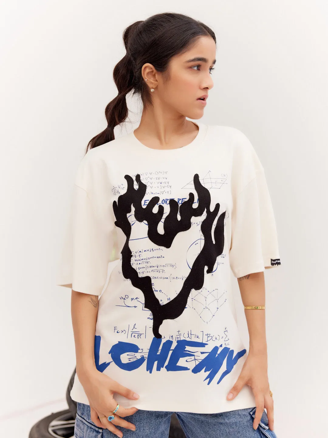 Alchemy - Oversized t-shirt