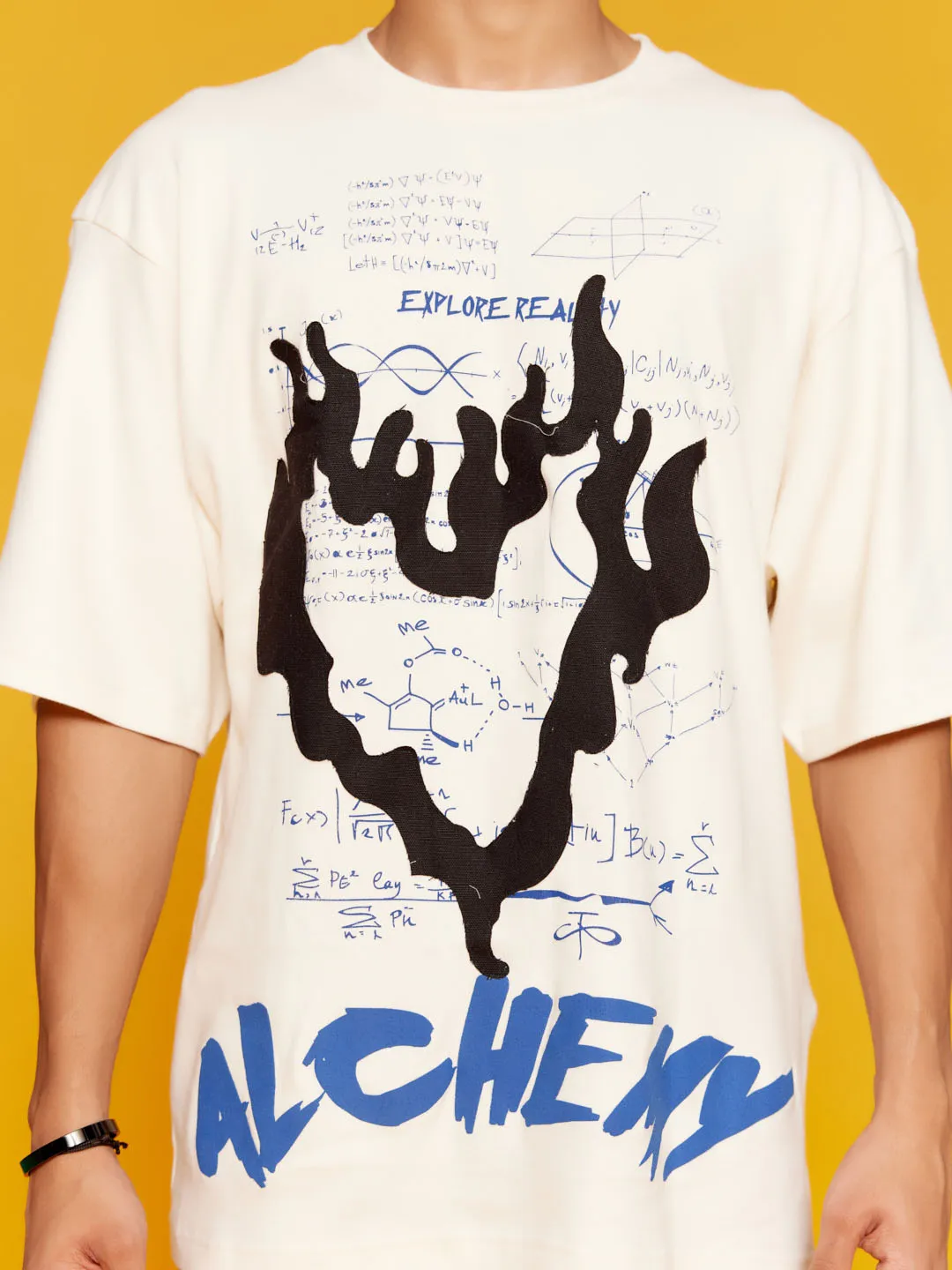 Alchemy - Oversized t-shirt