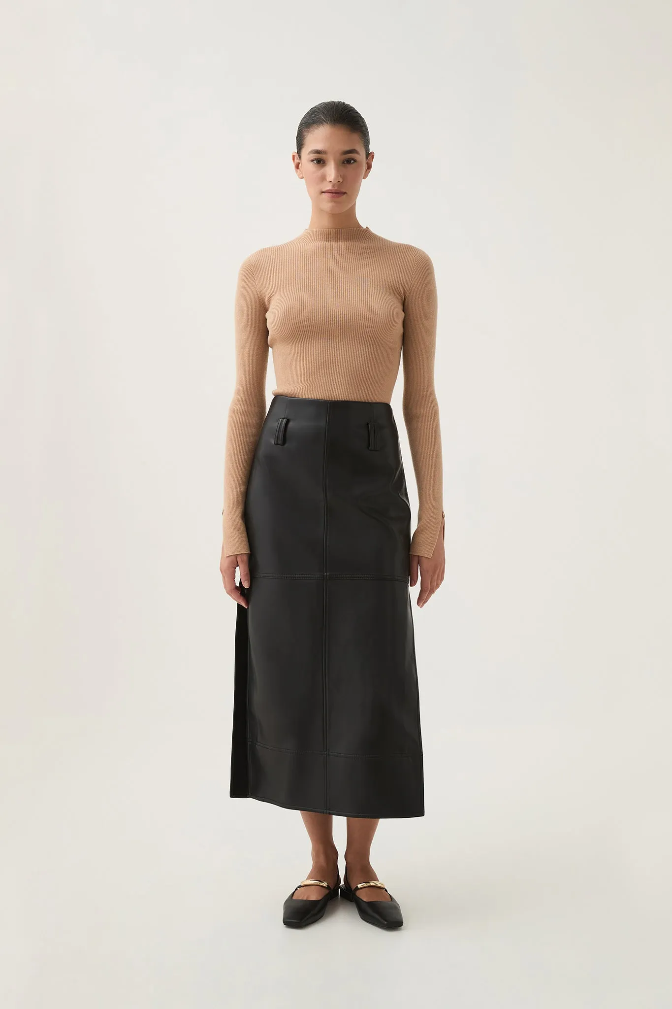 Aspect Midi Skirt