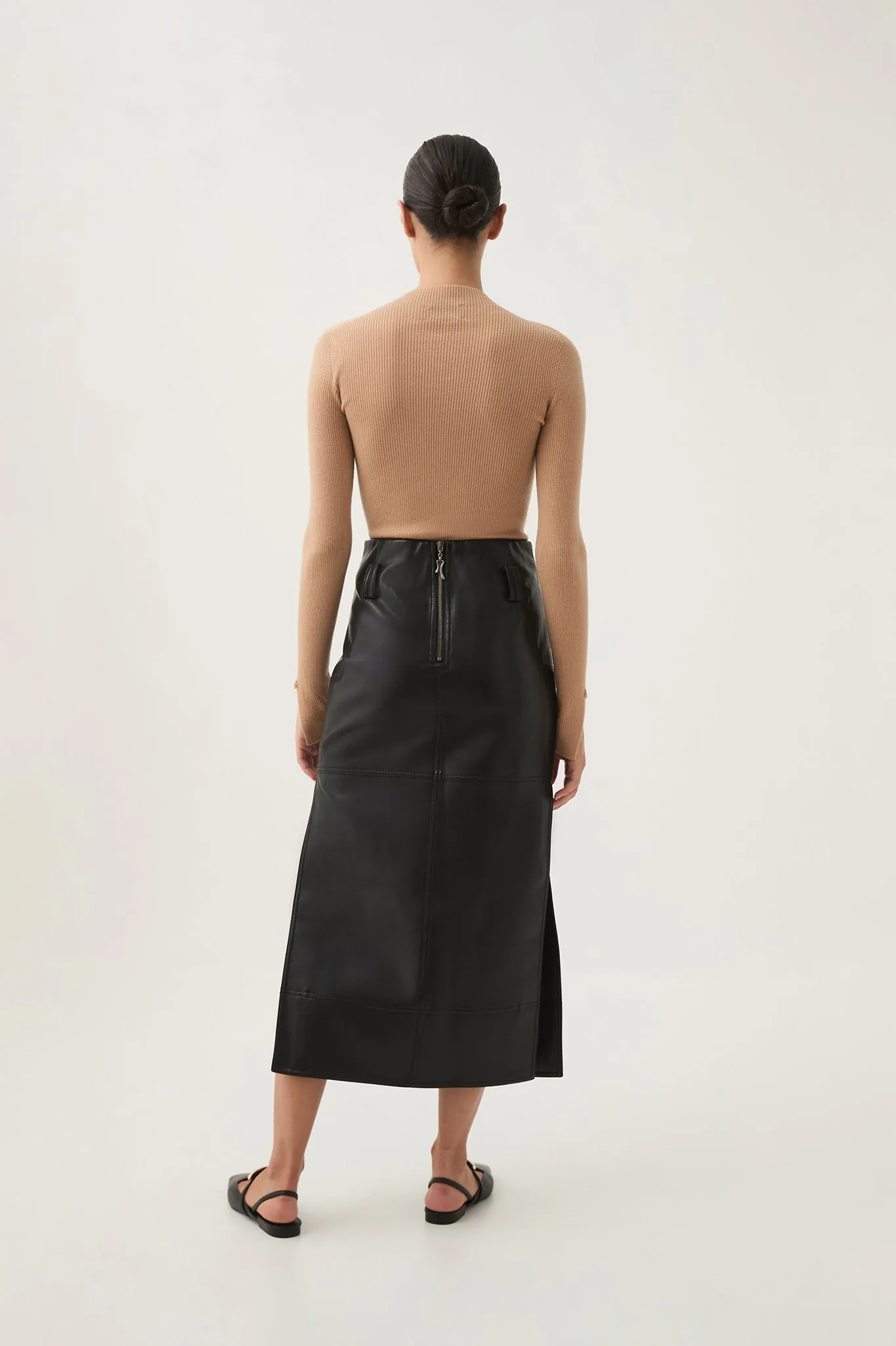 Aspect Midi Skirt