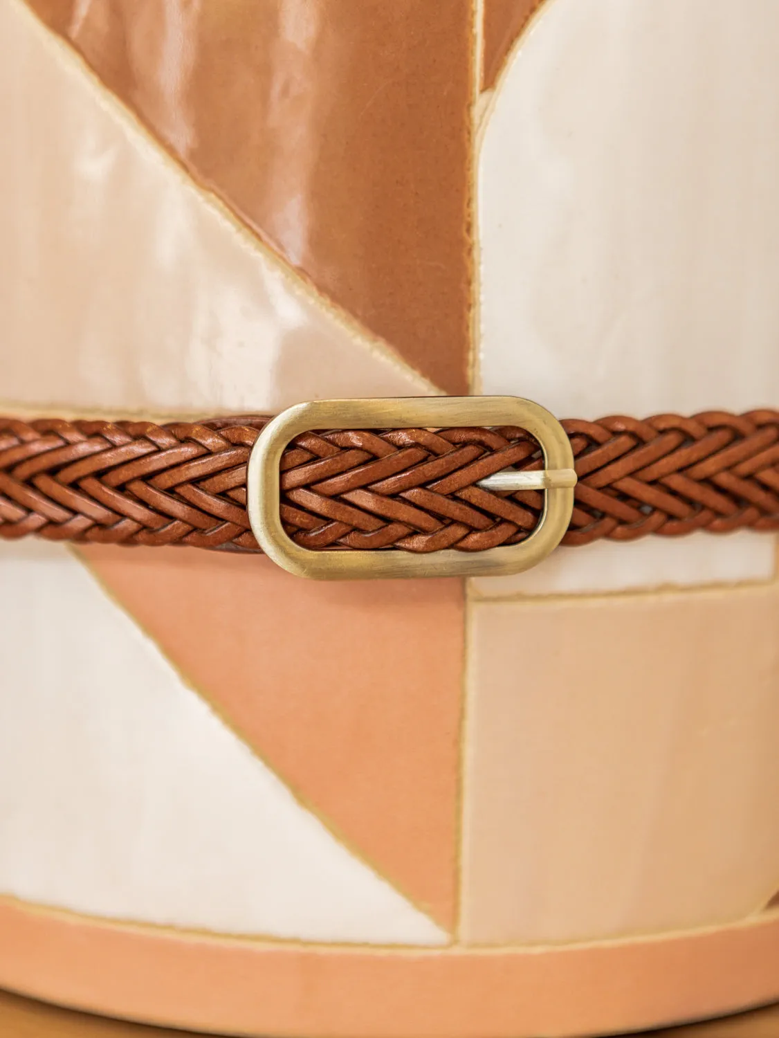 Avante Belt - Caramel