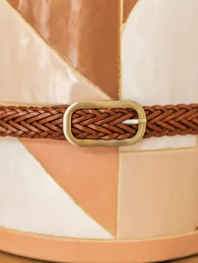 Avante Belt - Caramel