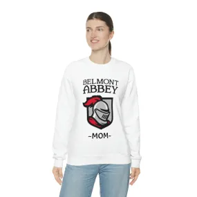 Belmont Abbey Mom Unisex Heavy Blend™ Crewneck Sweatshirt