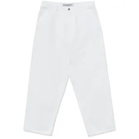 Big Boy Work Pants White