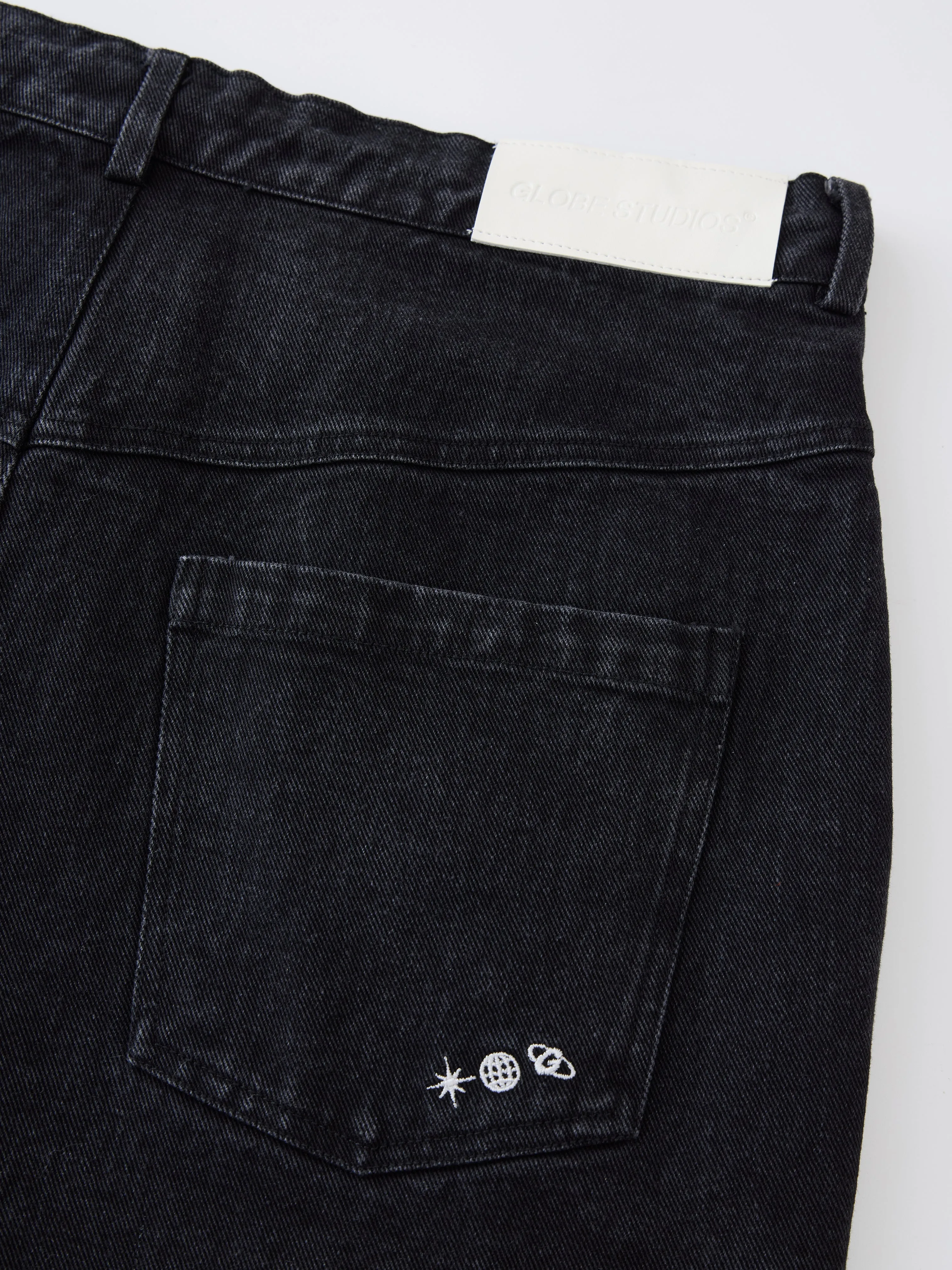 Black Baggy Jeans