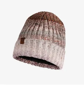 Buff Ladies Olya Knitted & Polar Beanie - Grey