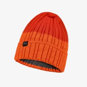 Buff Mens Igor Knitted & Polar Beanie - Fire