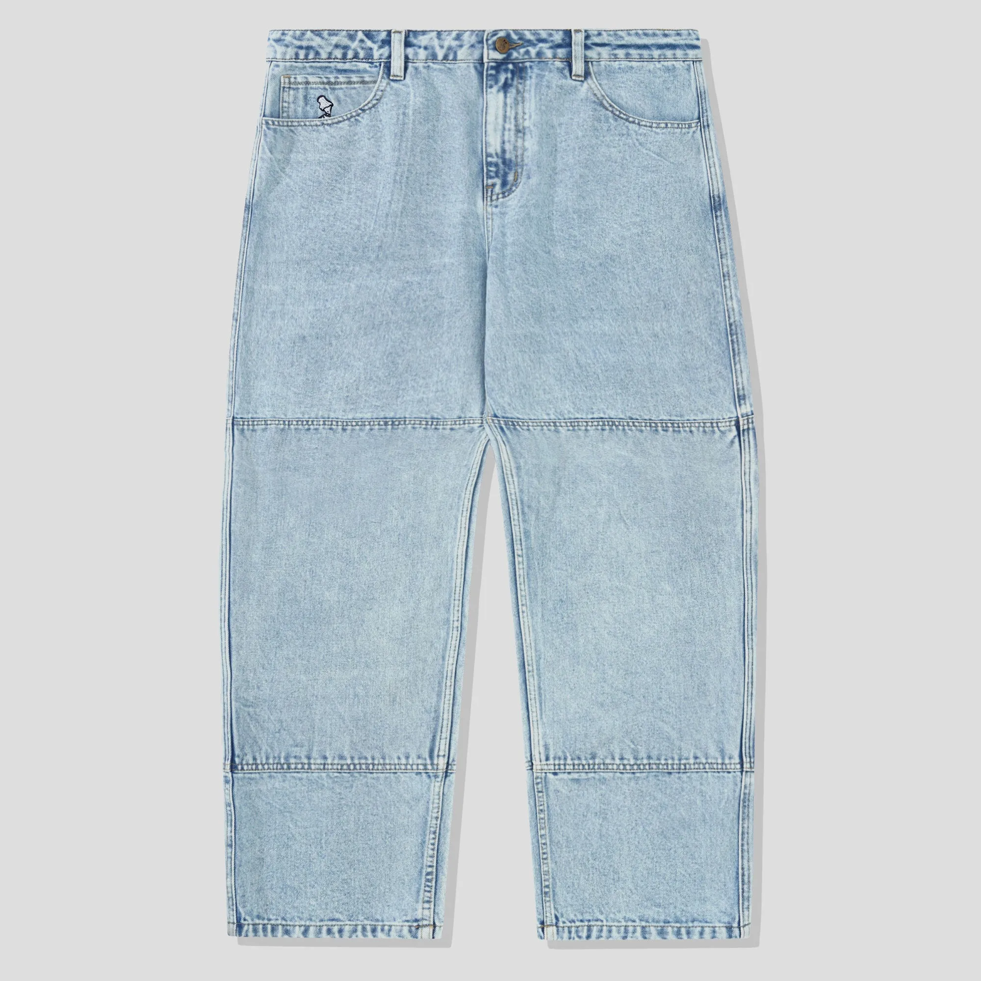 Cash Only Aleka Denim Jeans - Light Indigo