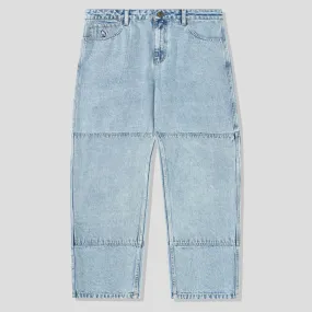 Cash Only Aleka Denim Jeans - Light Indigo