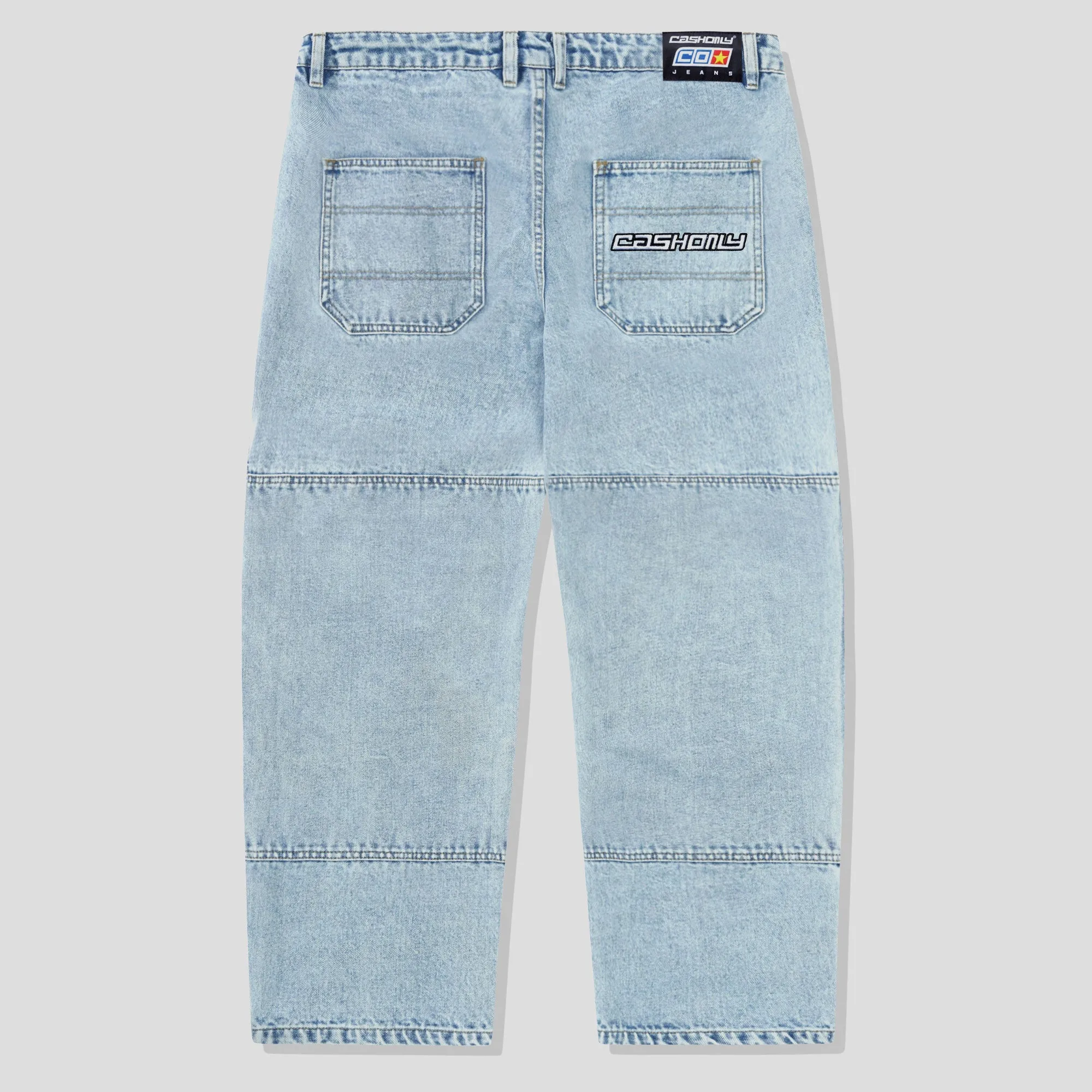 Cash Only Aleka Denim Jeans - Light Indigo