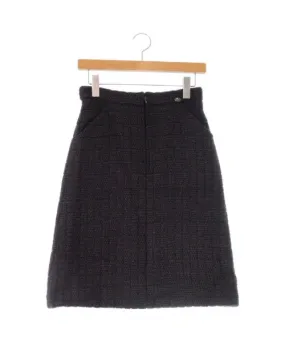 CHANEL Knee length skirts