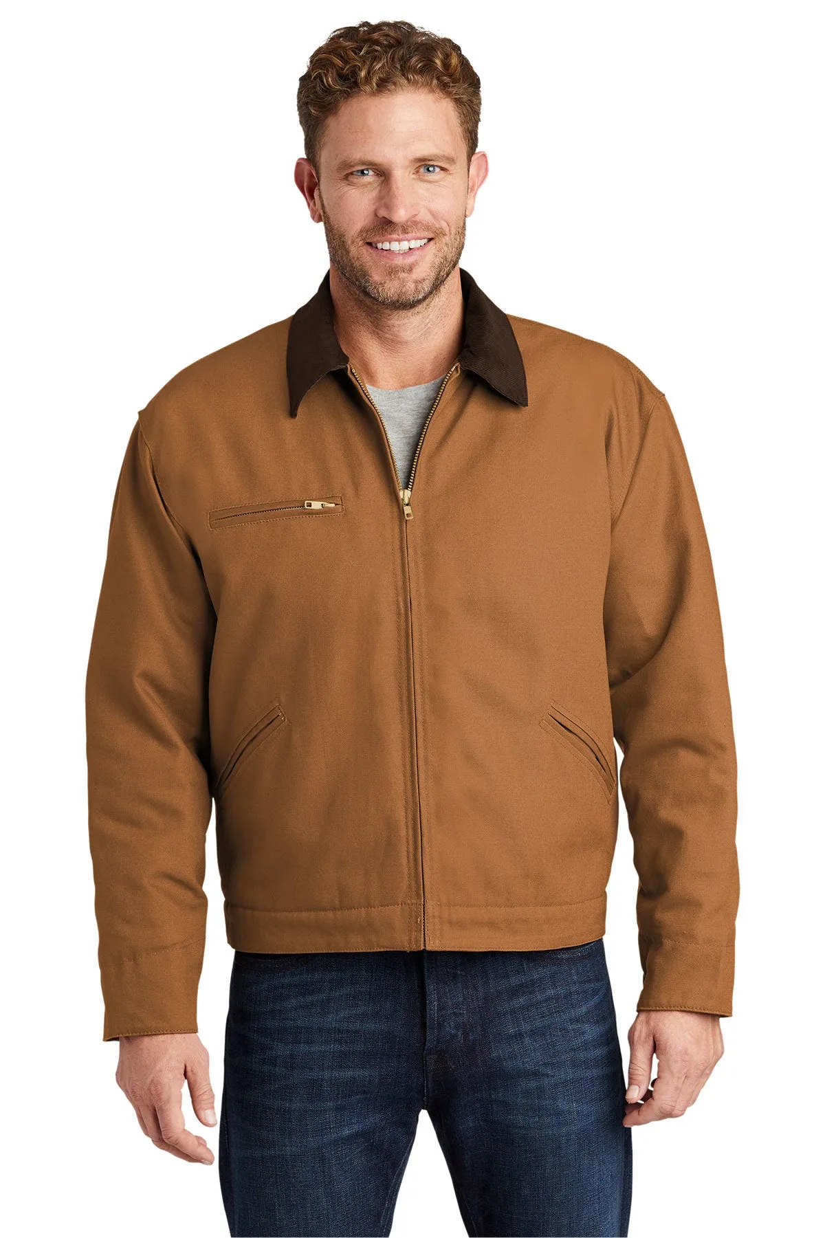 Cornerstone Duck Cloth Work Jacket