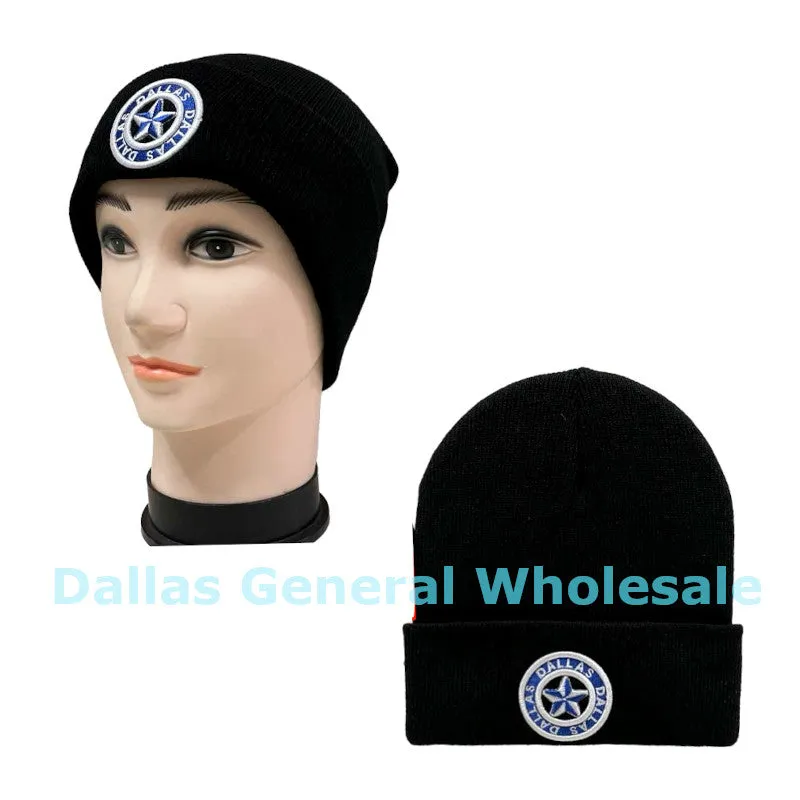 Dallas Star Beanies Hats Wholesale