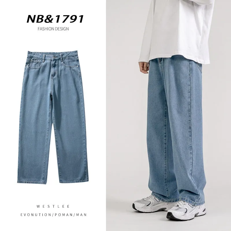 Fashion  Baggy Jeans