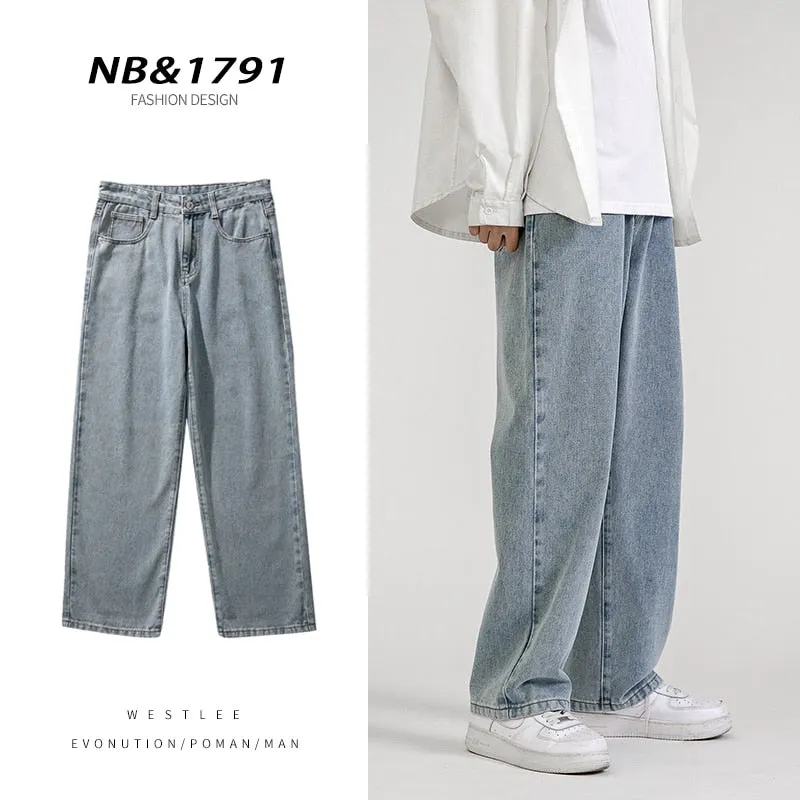 Fashion  Baggy Jeans