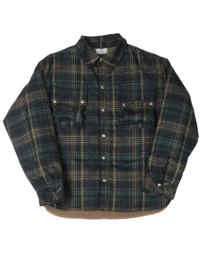 Fleece Lined Flannel Jacket