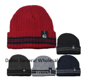 Fur Lining Men Thermal Beanies Caps Wholesale