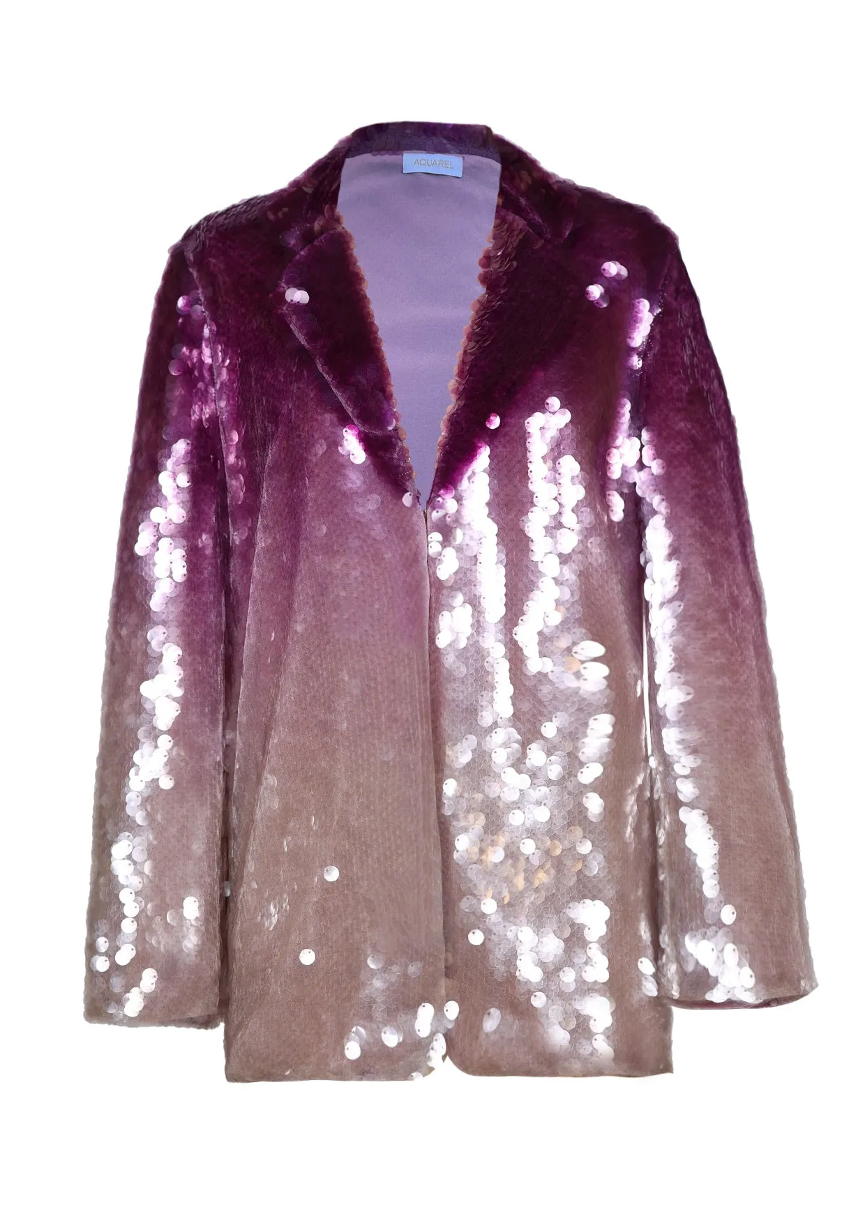 Gaïa Oversized Sequin Blazer