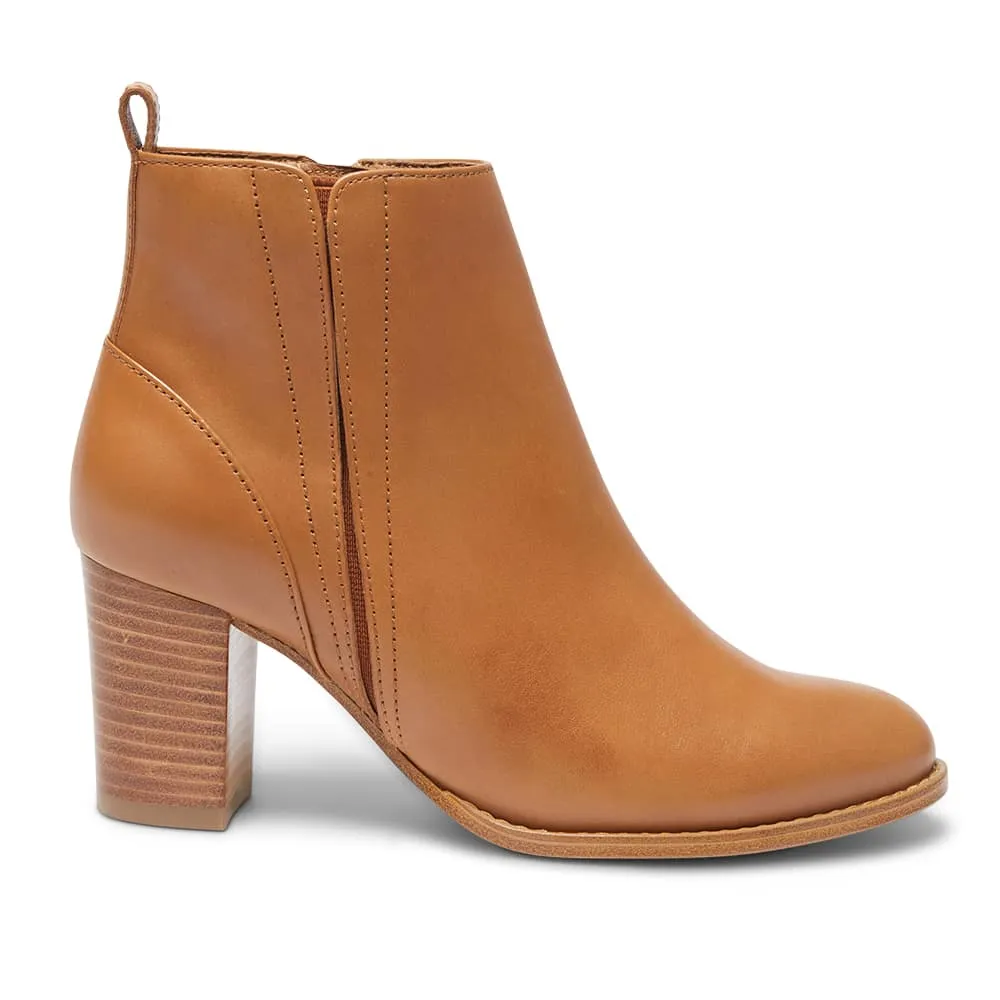 Geronimo Boot in Tan Leather