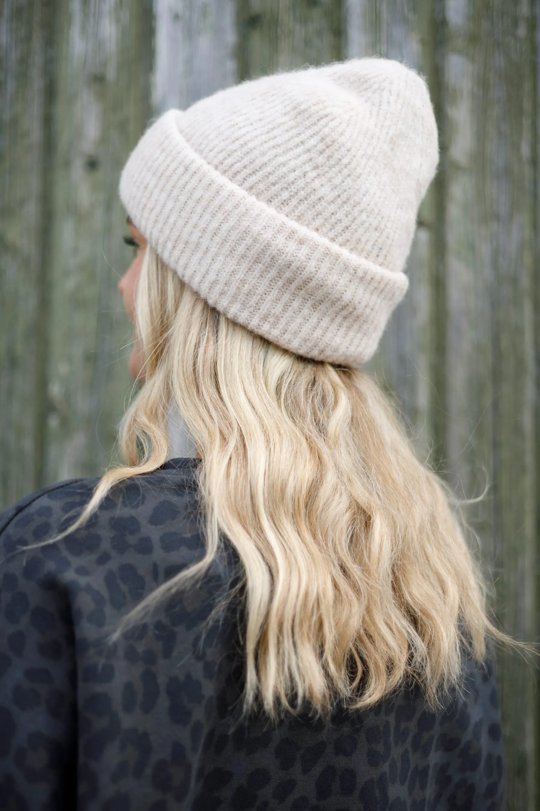 Ginger Rib Hat Natural