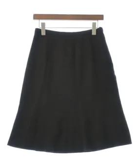 HANAE MORI Knee length skirts