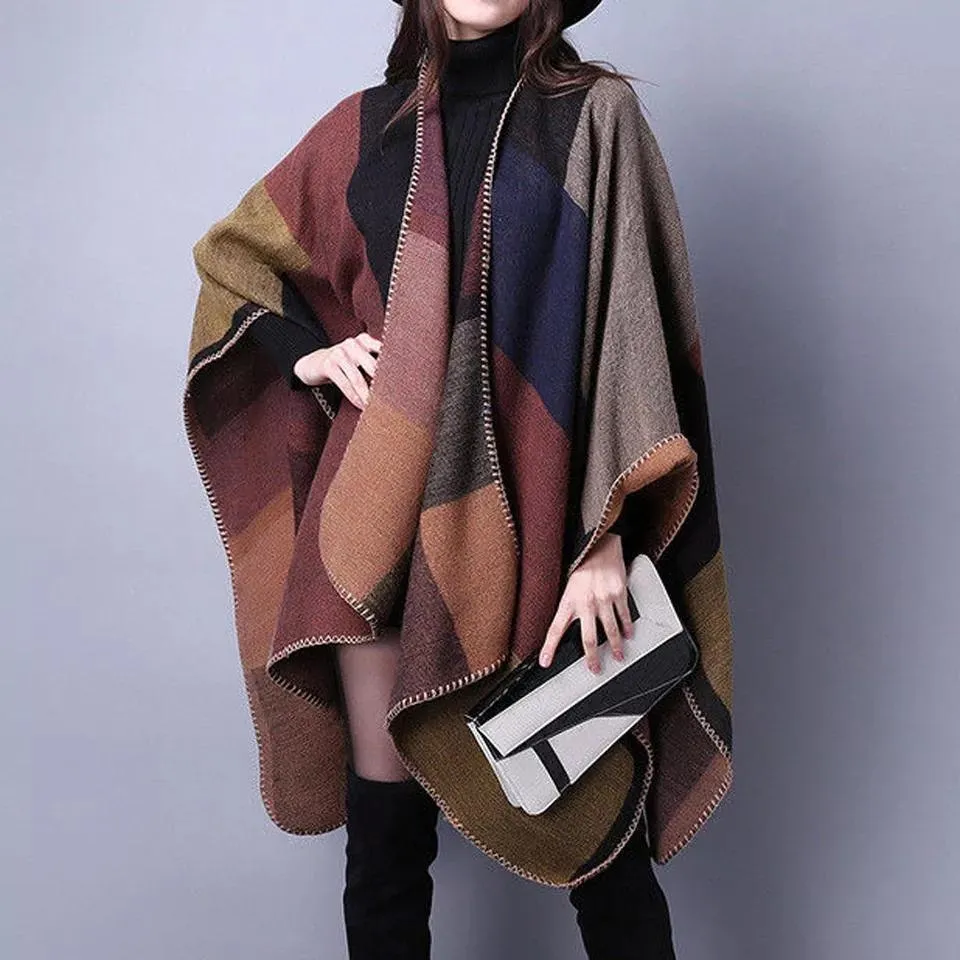 Ivyshape | Cashmere Capes