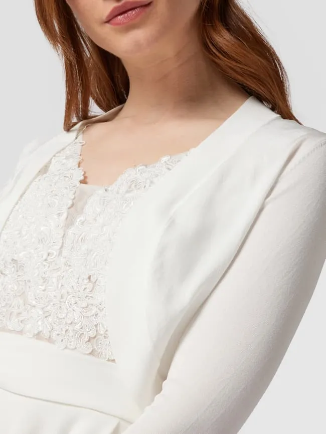 Jake*s Cocktail Shawl Collar Bolero, Creamy White