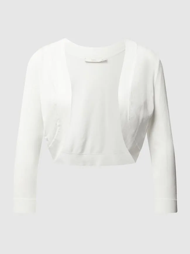 Jake*s Cocktail Shawl Collar Bolero, Creamy White