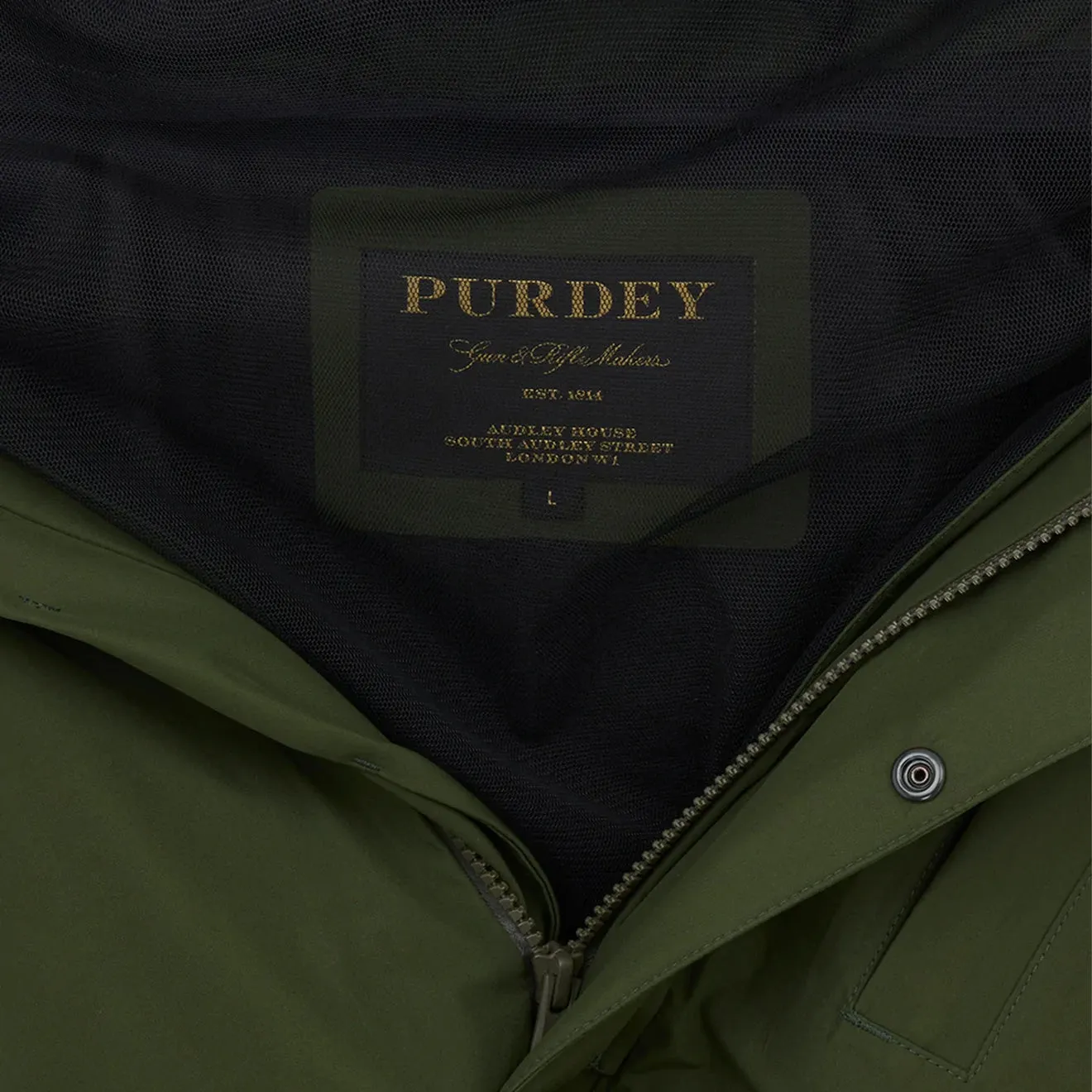 James Purdey Atholl Smock Rifle Green