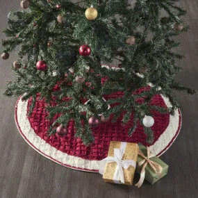 Kringle Chenille Tree Skirt 36"