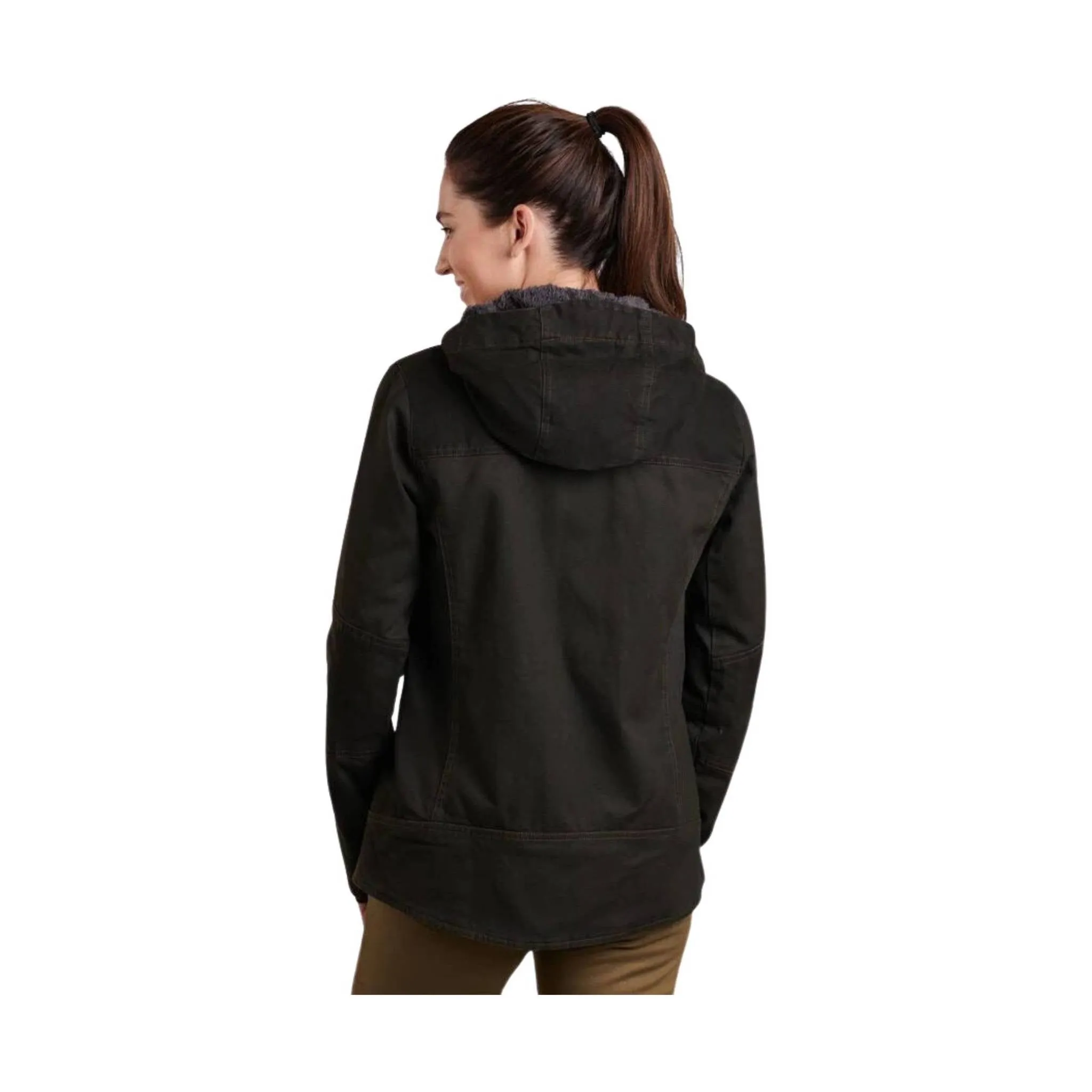 Kuhl Women's Law Fleece Lined Hoody - Espresso