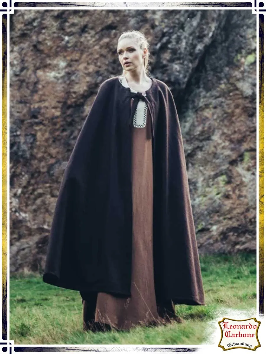 Kuno Wool Cape