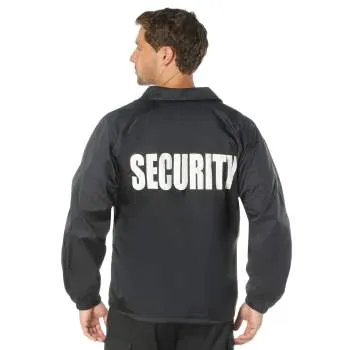 Lined Coaches Jacket / Security