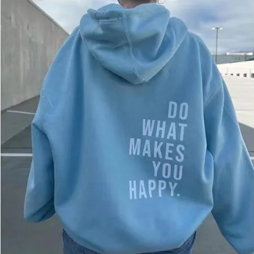 Loose Hoodie Sweatshirt