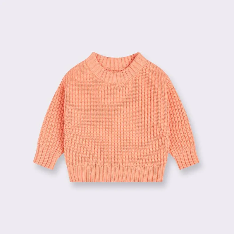 Loose Knitted Sweater Pullover