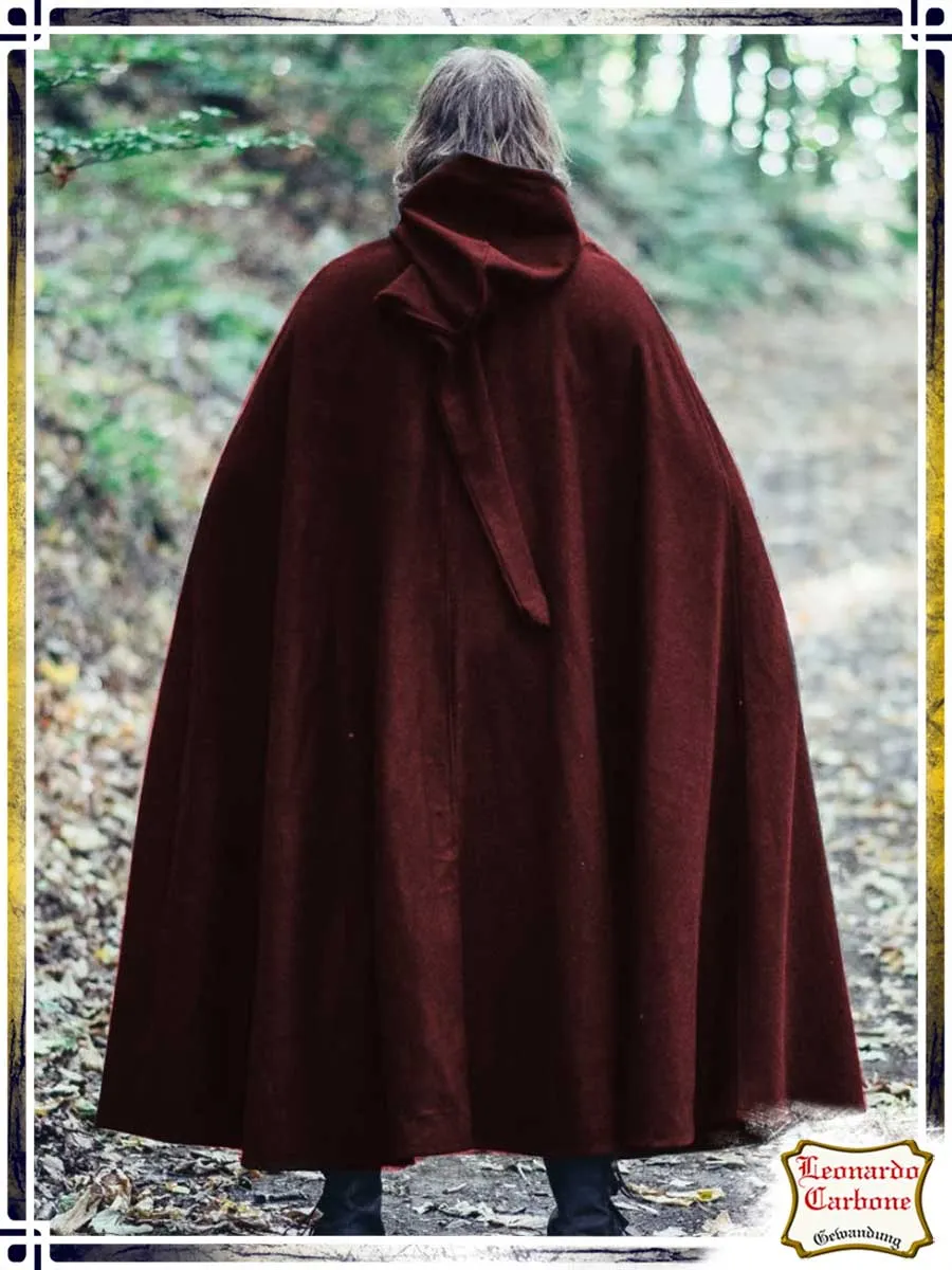 Lorenz Wool Cape