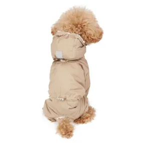 magagio fleece-lined snowsuit - beige or khaki (unisex)