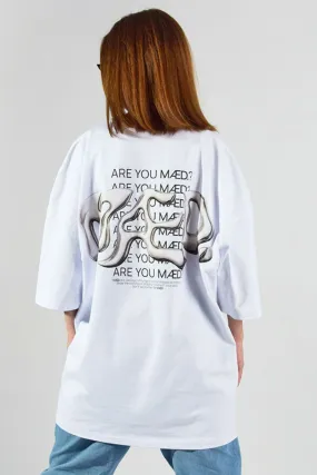 MÆD Liquid T-shirts - White