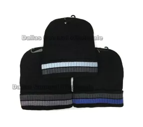 Men Casual Thermal Beanie Caps Wholesale