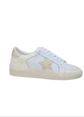 Merima Gold Star Sneaker