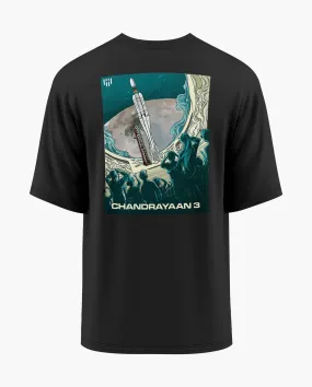 Milestone Chandrayaan 3 Oversized T-Shirt