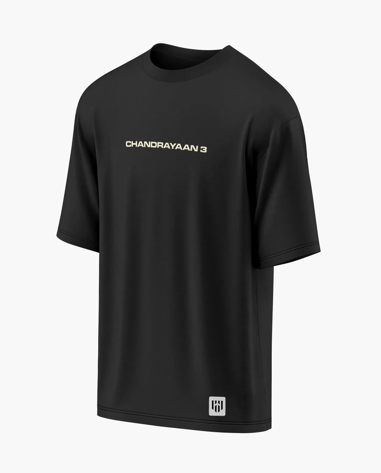 Milestone Chandrayaan 3 Oversized T-Shirt