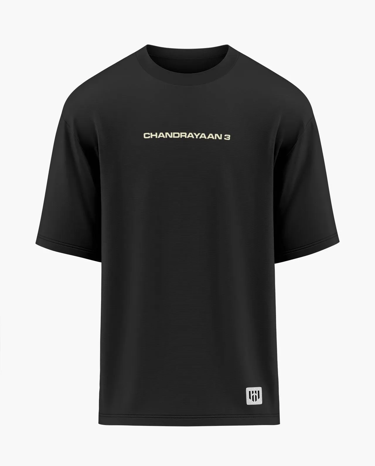 Milestone Chandrayaan 3 Oversized T-Shirt