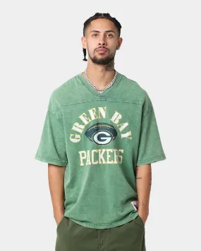 Mitchell & Ness Green Bay Packers Winners Oversized T-Shirt Bucks Green